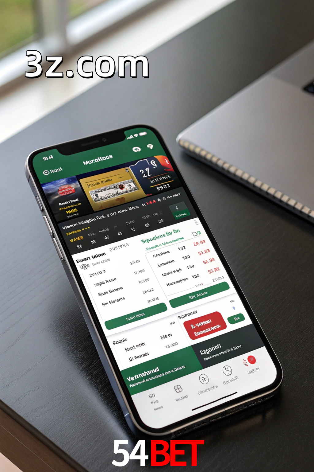 Baixe o aplicativo 54BET para jogar a qualquer momento