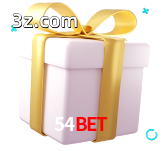 Receba seus bônus de boas-vindas no 54BET BET